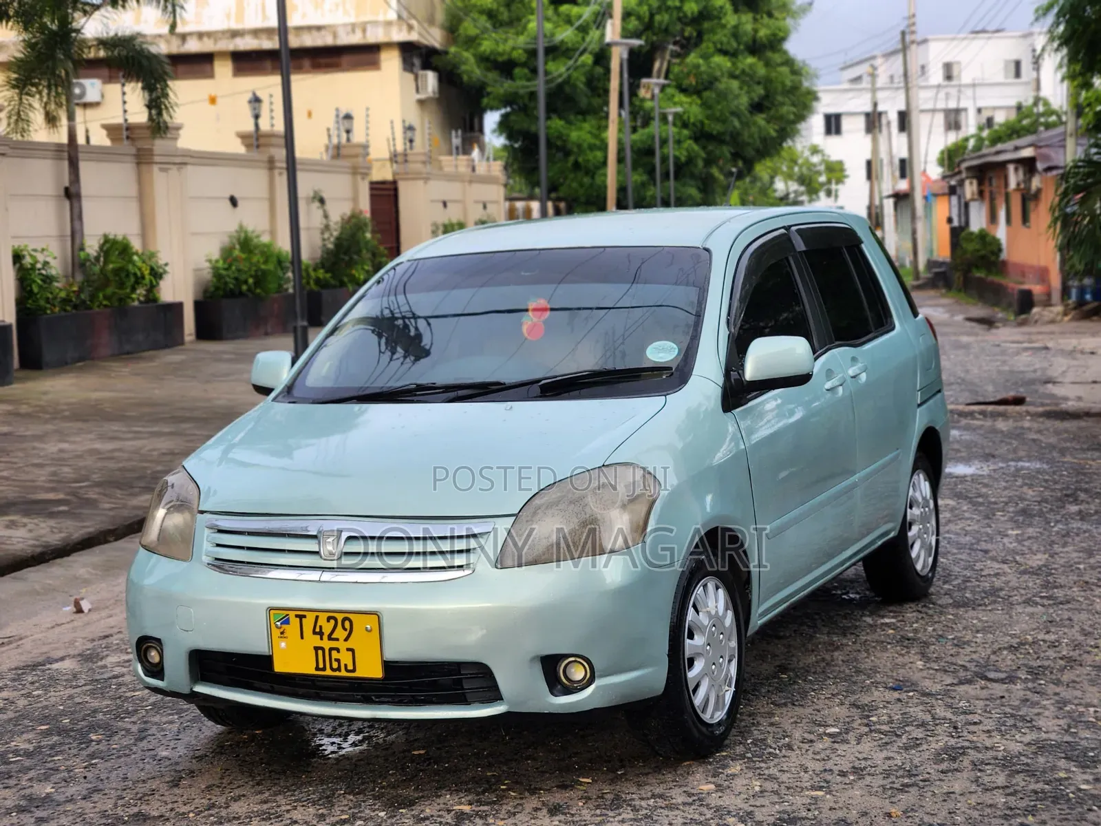 Toyota Raum 2007 Blue