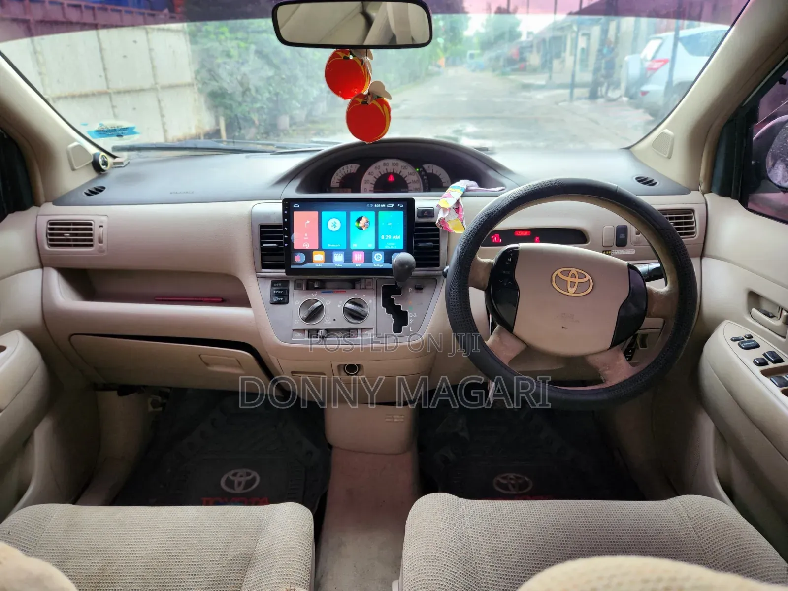 Toyota Raum 2007 Blue