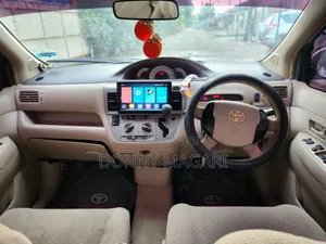 Toyota Raum 2007 Blue