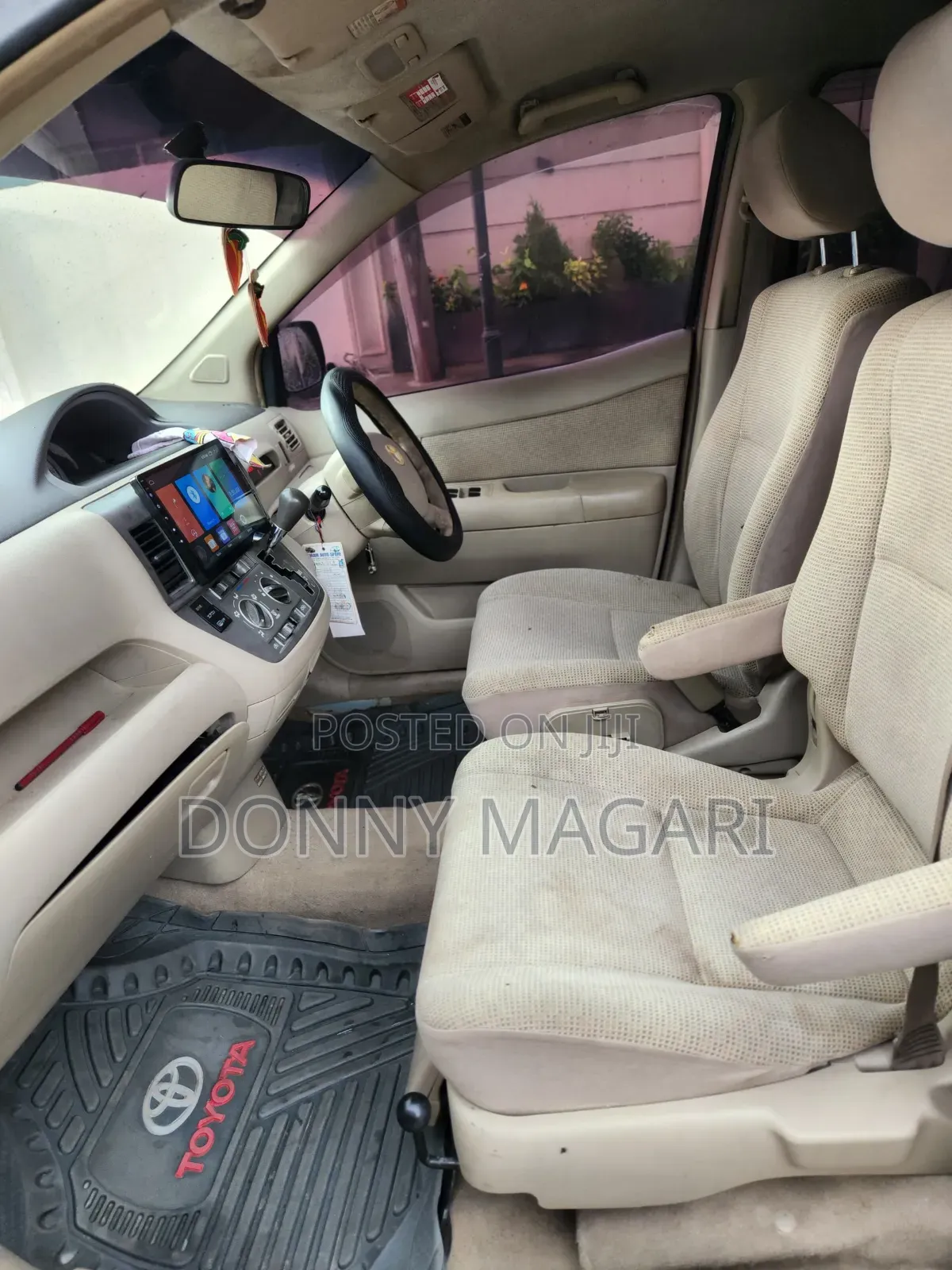 Toyota Raum 2007 Blue