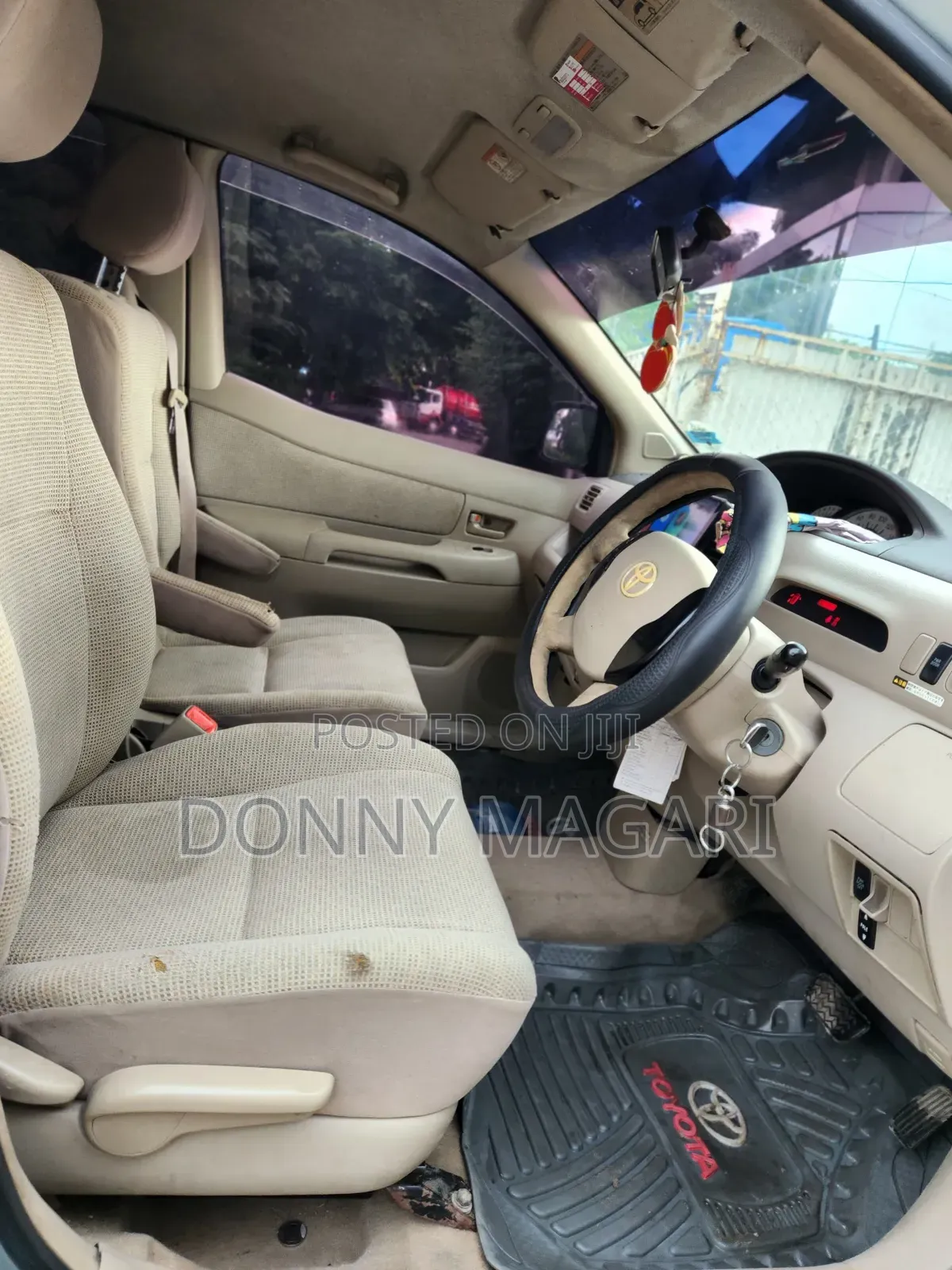 Toyota Raum 2007 Blue