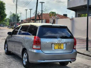 Toyota Wish 2008 Gray