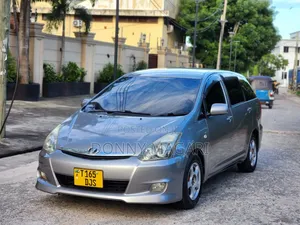 Toyota Wish 2008 Gray