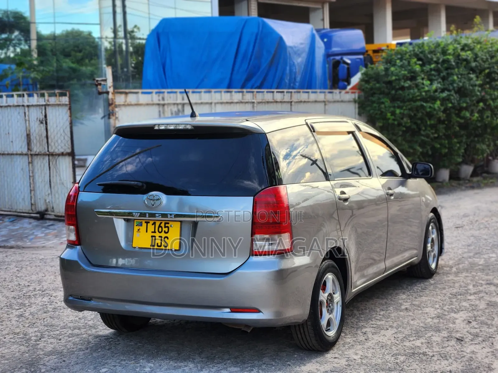 Toyota Wish 2008 Gray