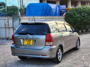 Toyota Wish 2008 Gray