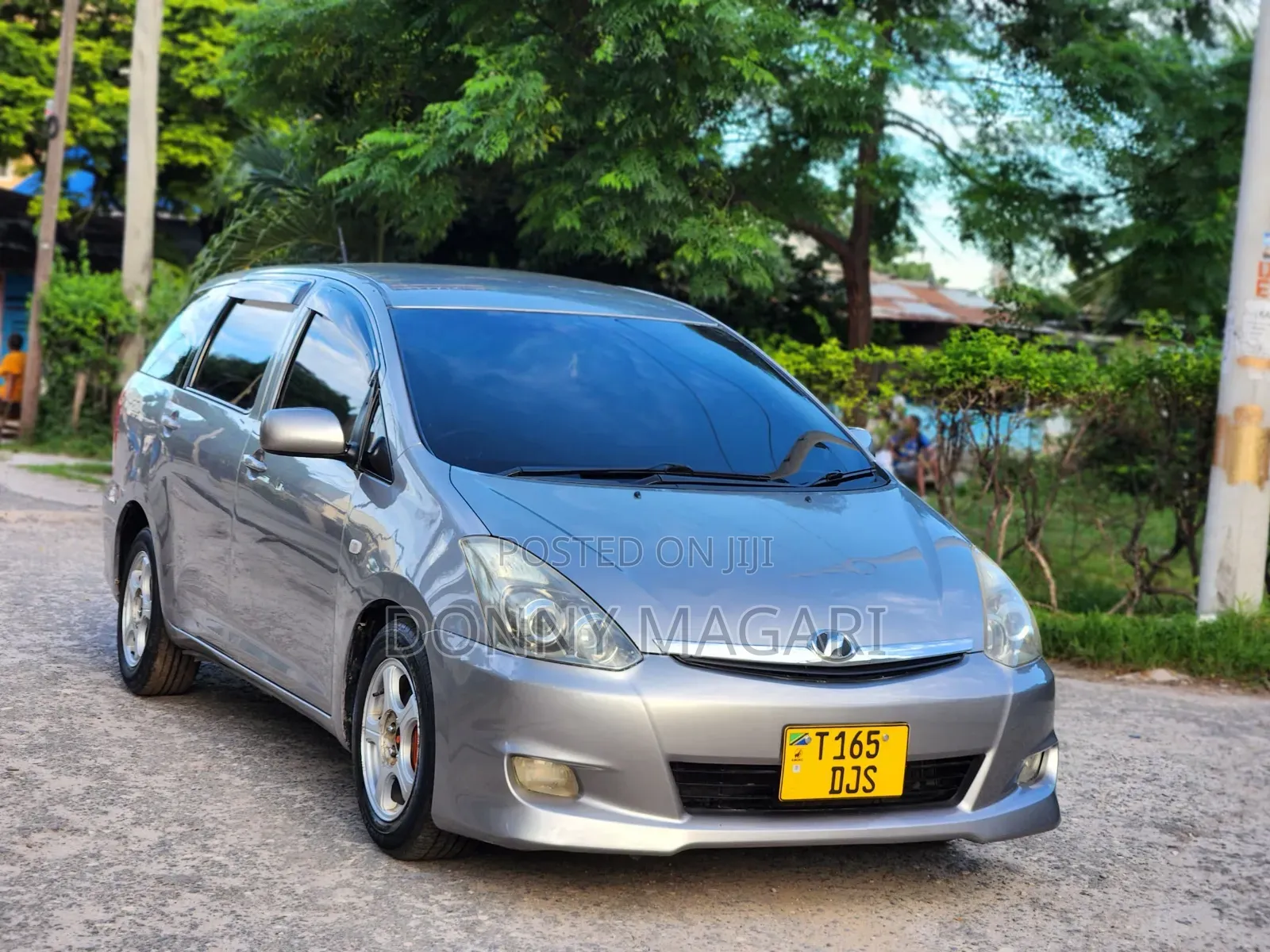 Toyota Wish 2008 Gray