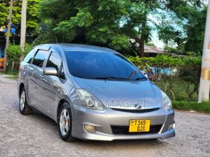 Toyota Wish 2008 Gray