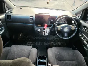 Toyota Wish 2008 Gray