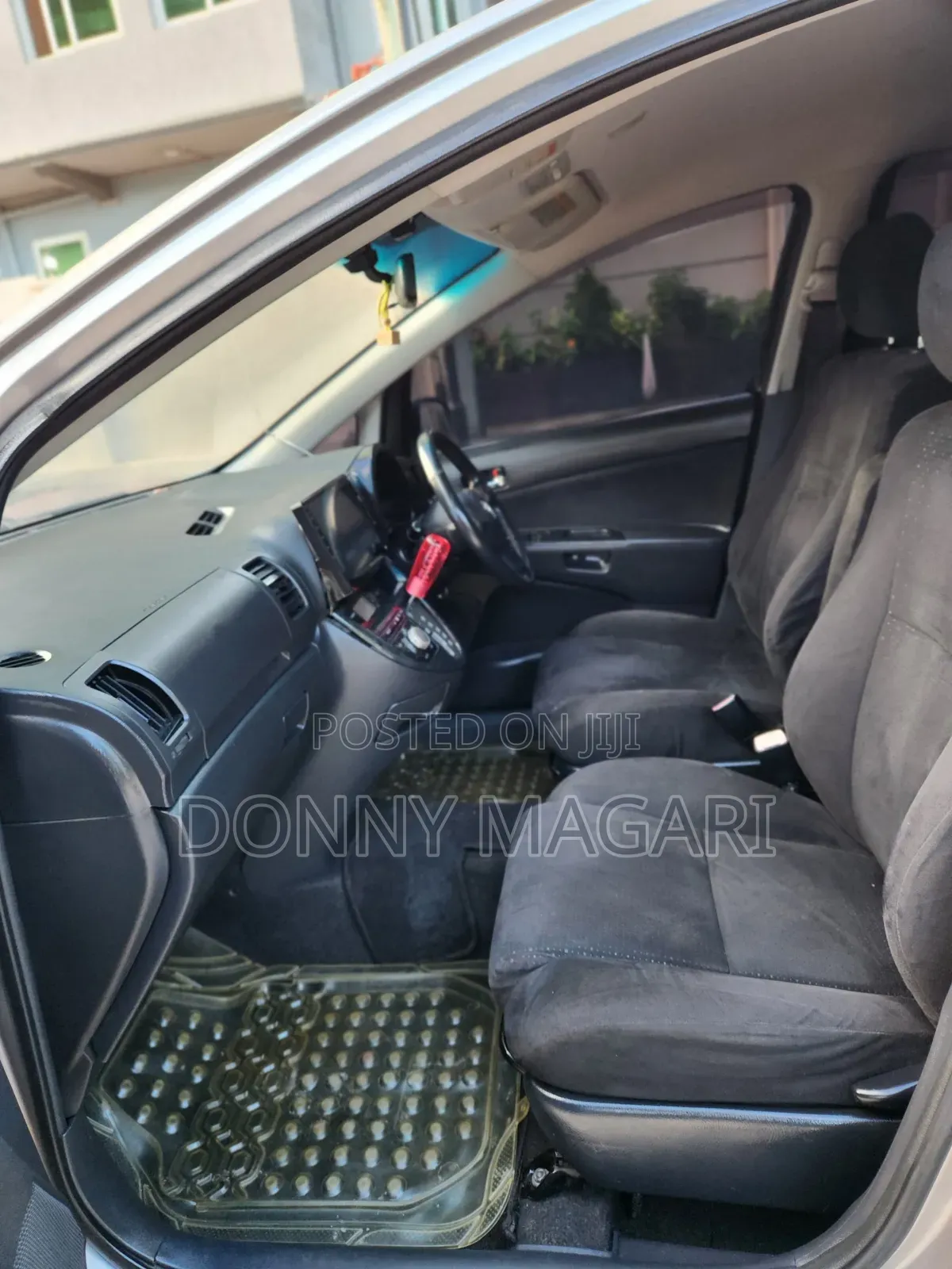 Toyota Wish 2008 Gray