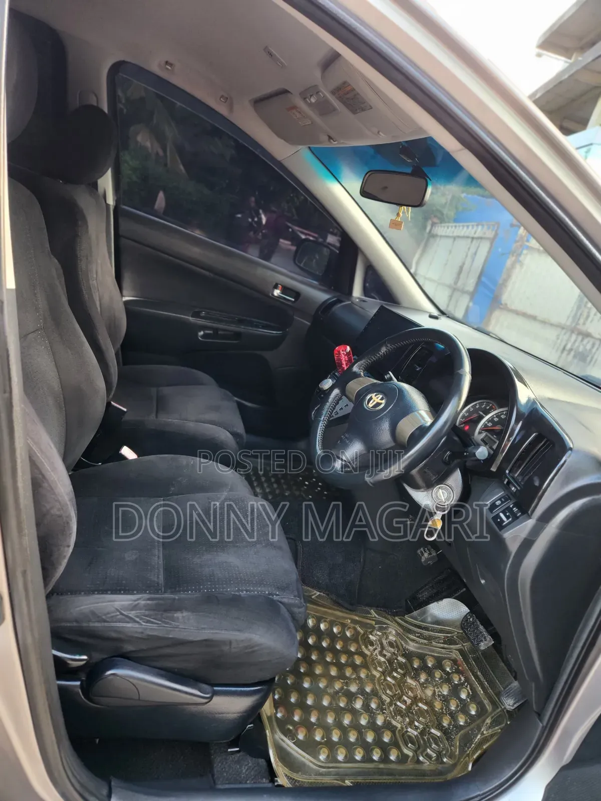 Toyota Wish 2008 Gray