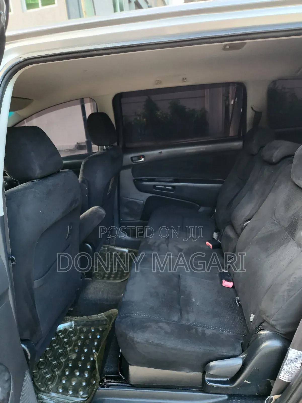 Toyota Wish 2008 Gray