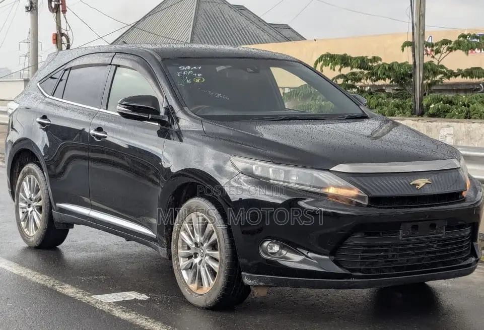 Toyota Harrier 2013 Black