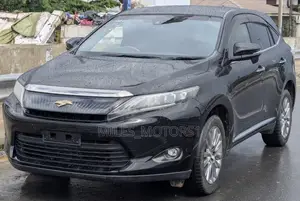 Toyota Harrier 2013 Black