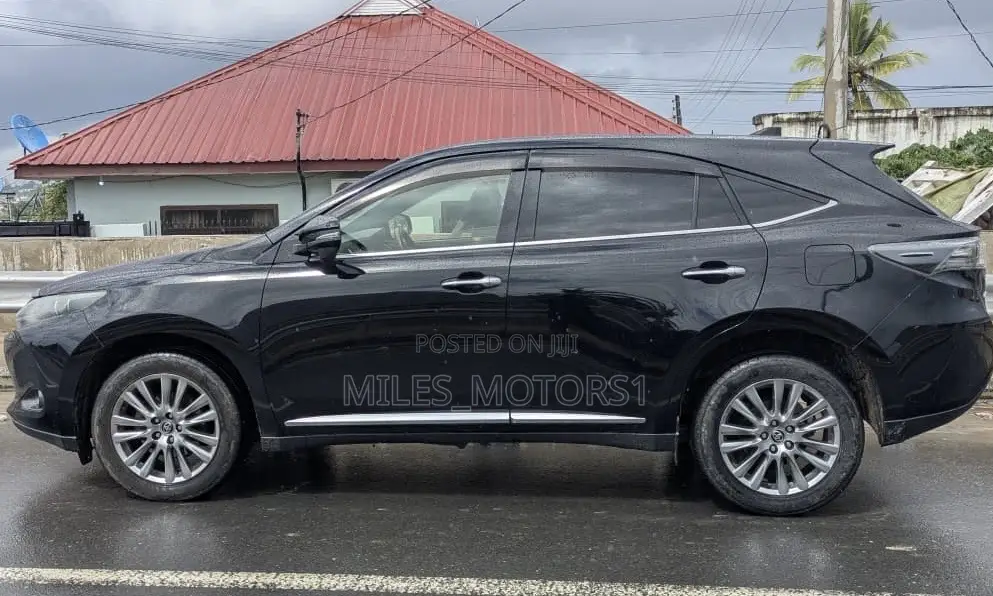 Toyota Harrier 2013 Black