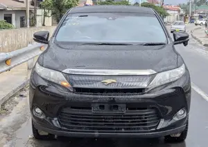 Toyota Harrier 2013 Black