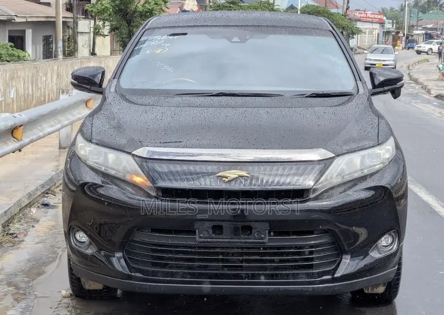 Toyota Harrier 2013 Black