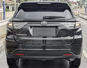 Toyota Harrier 2013 Black