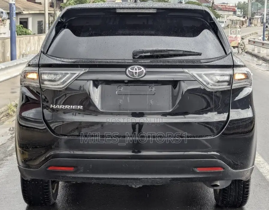 Toyota Harrier 2013 Black