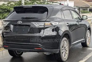 Toyota Harrier 2013 Black