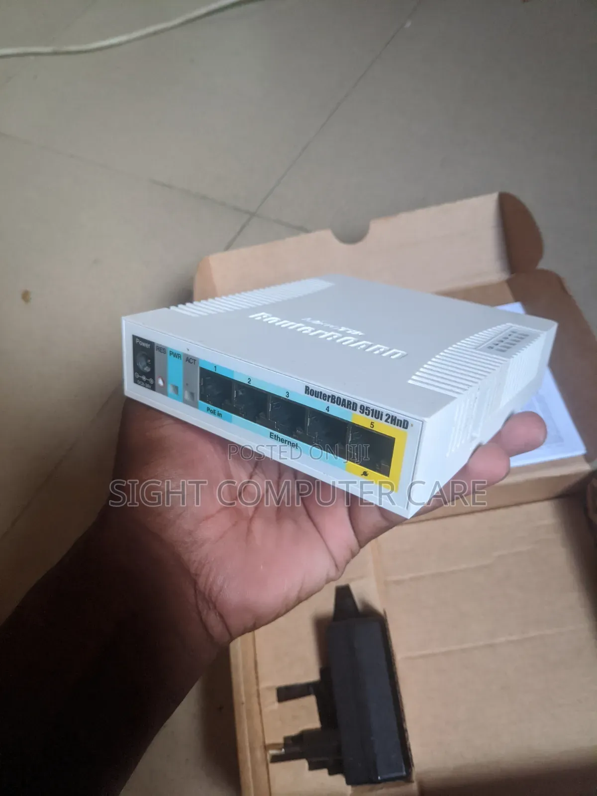 Mikrotik Rb951ui-2hnd