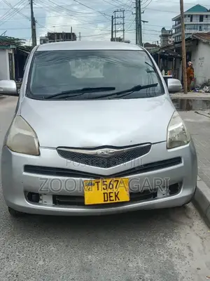 Toyota Ractis 2007 Silver
