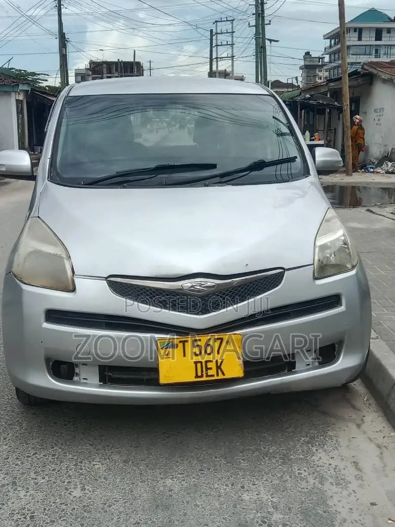 Toyota Ractis 2007 Silver