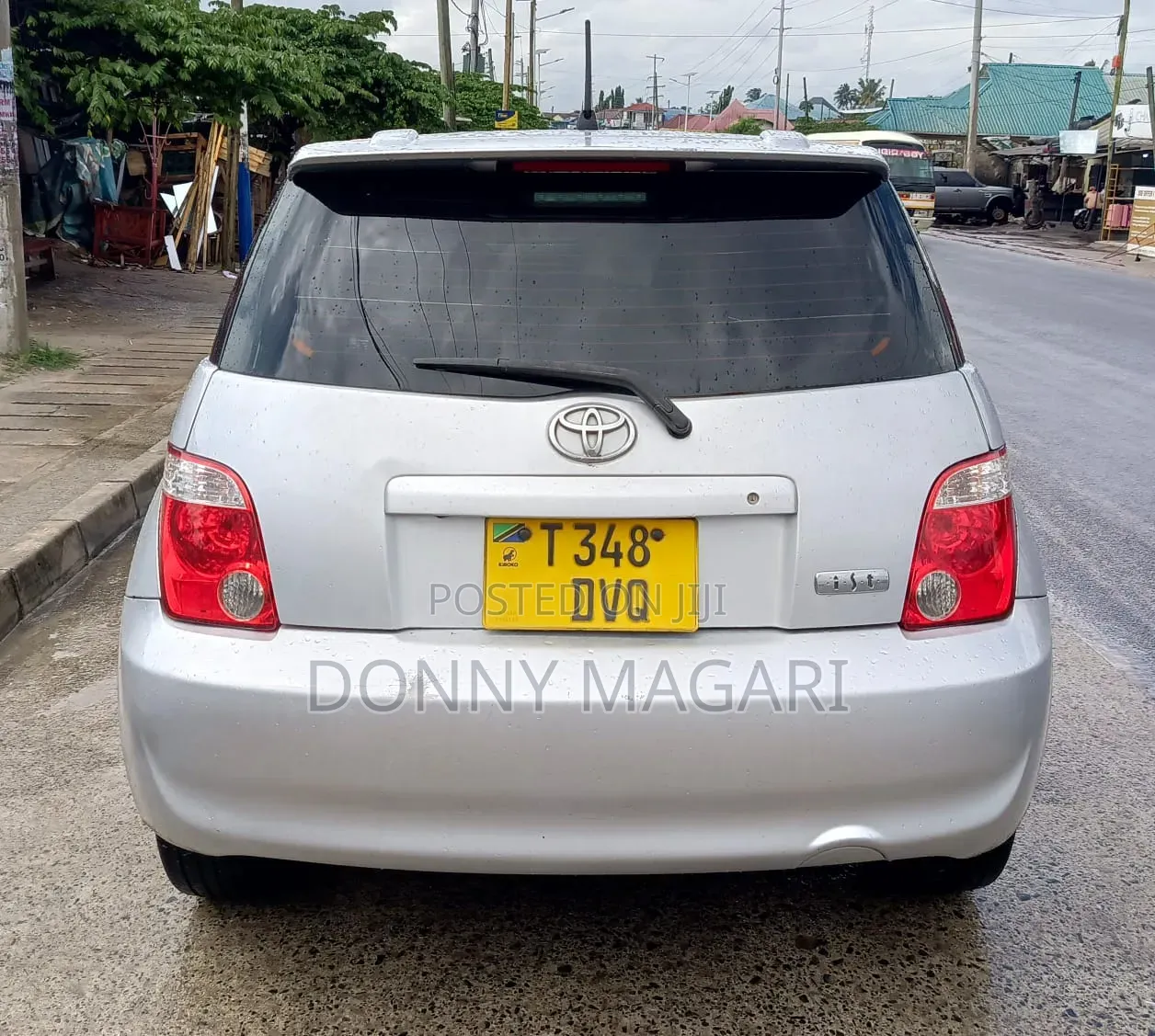 Toyota IST 2006 Silver
