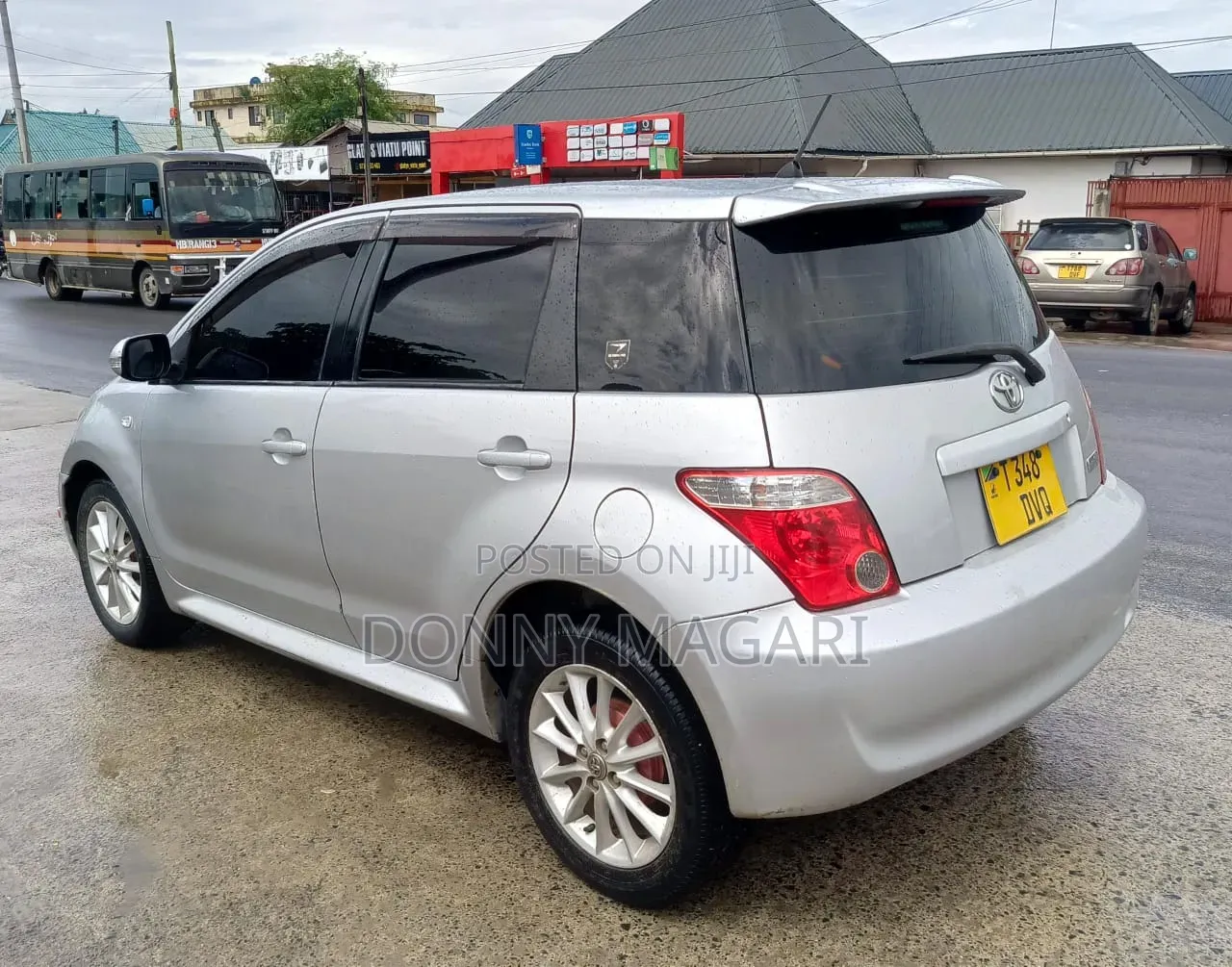 Toyota IST 2006 Silver