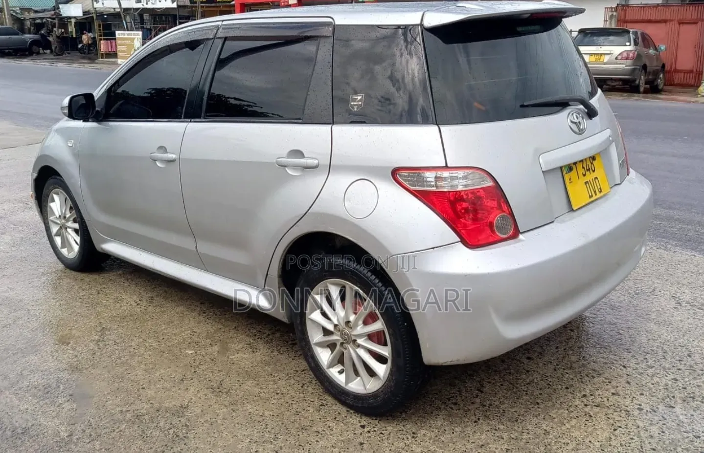 Toyota IST 2006 Silver