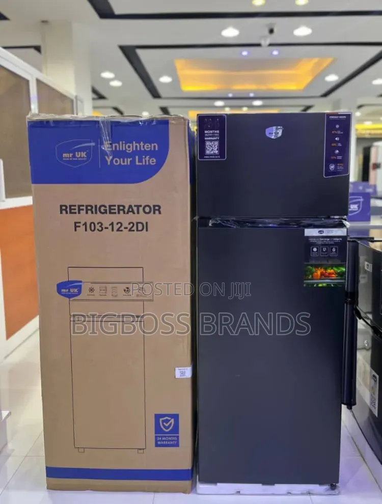 Mr Uk Refrigerator 212 Liters [F-103-21-2di]