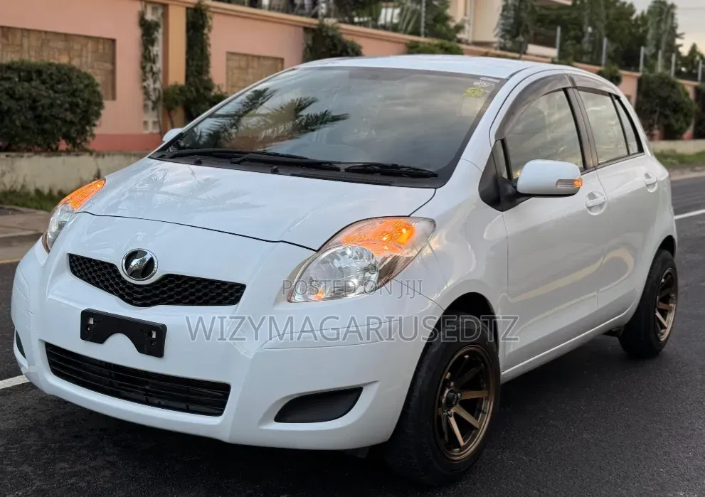Toyota Vitz 2010 Burgundy