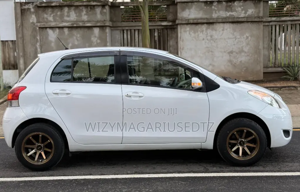 Toyota Vitz 2010 Burgundy