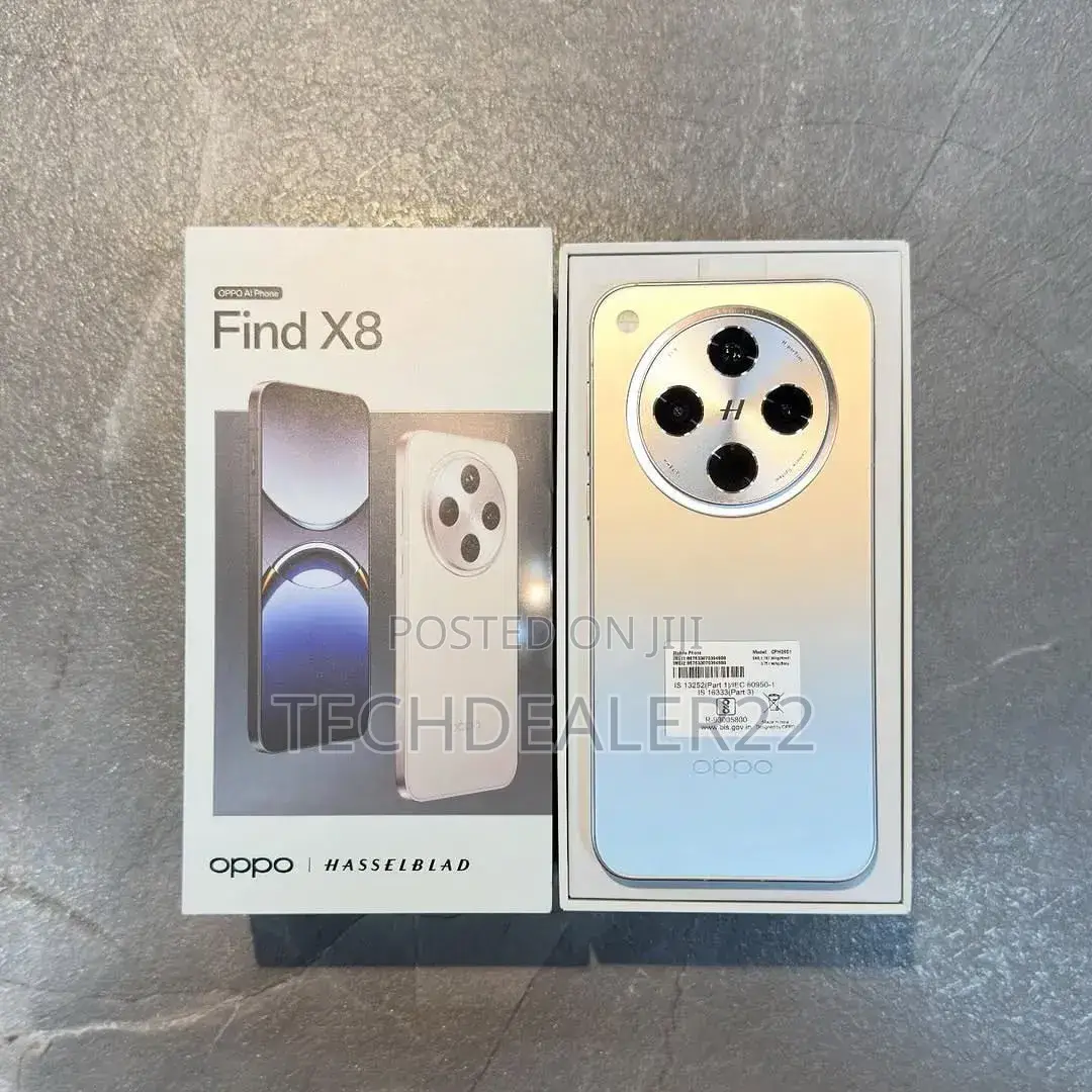 New Oppo Find X8 512 GB Blue
