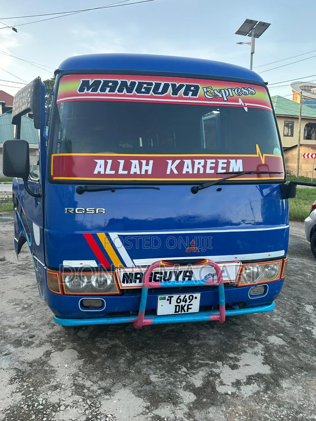 Mitsubishi Fuso Rosa 2004 Blue