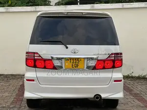 Toyota Alphard 2009 Pearl