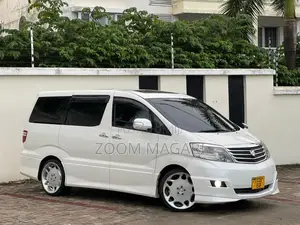 Toyota Alphard 2009 Pearl