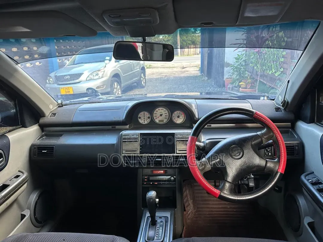 Nissan X-Trail 2005 Black