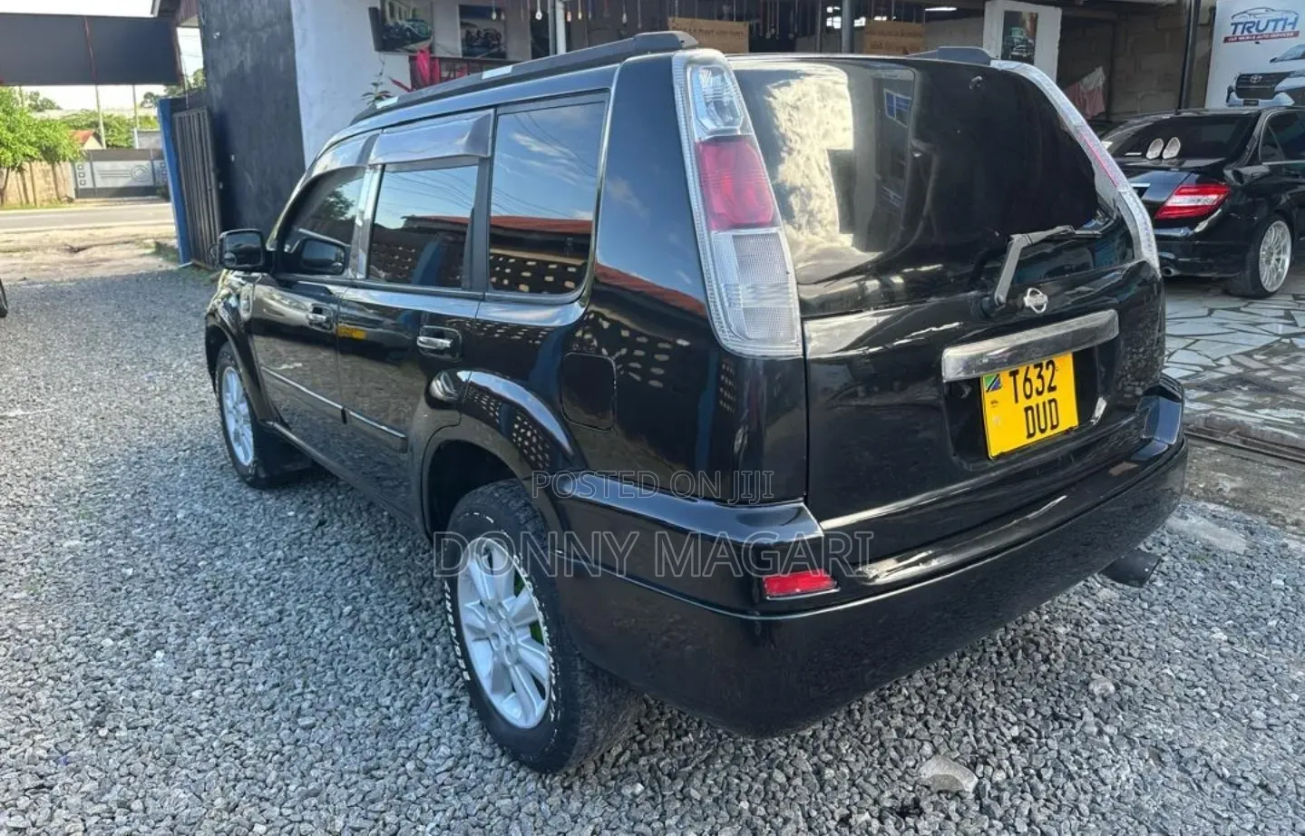 Nissan X-Trail 2005 Black