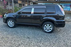 Nissan X-Trail 2005 Black