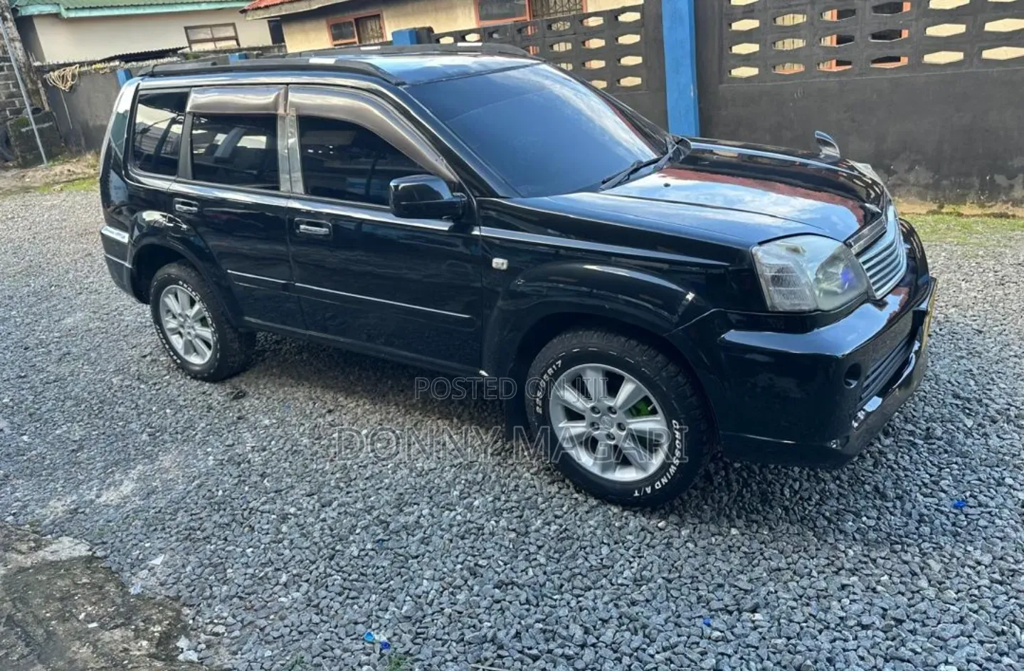 Nissan X-Trail 2005 Black