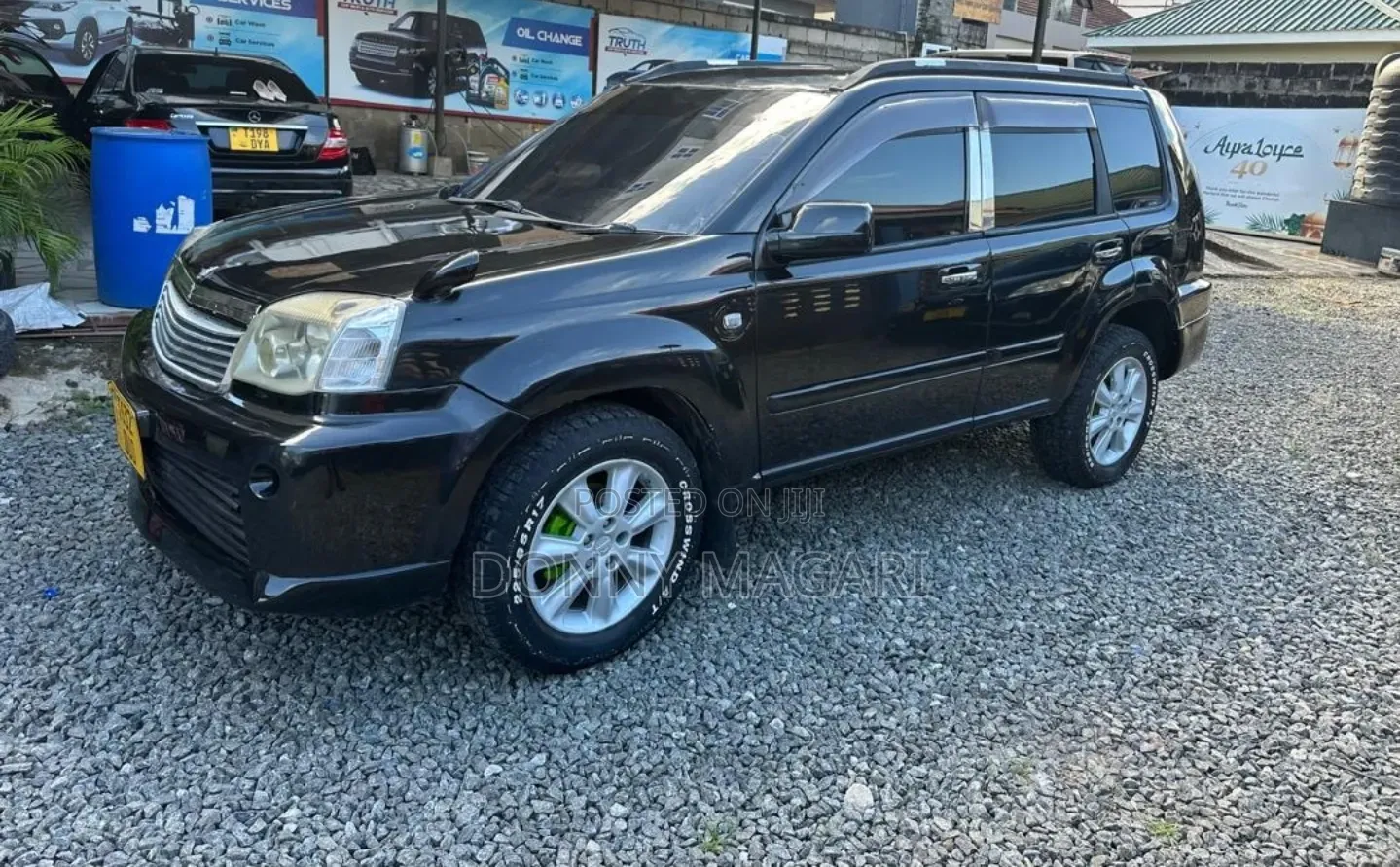 Nissan X-Trail 2005 Black