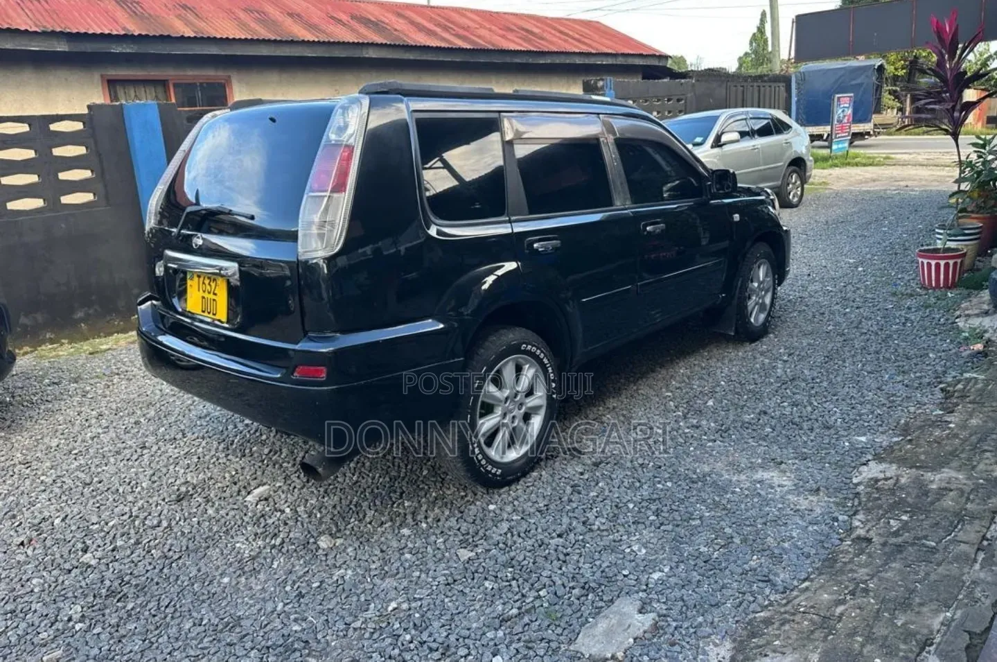 Nissan X-Trail 2005 Black