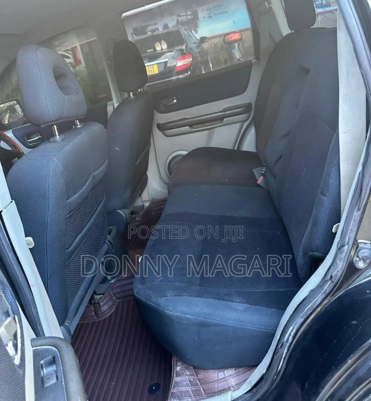 Nissan X-Trail 2005 Black