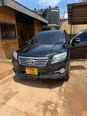 Toyota Vanguard 2008 Black