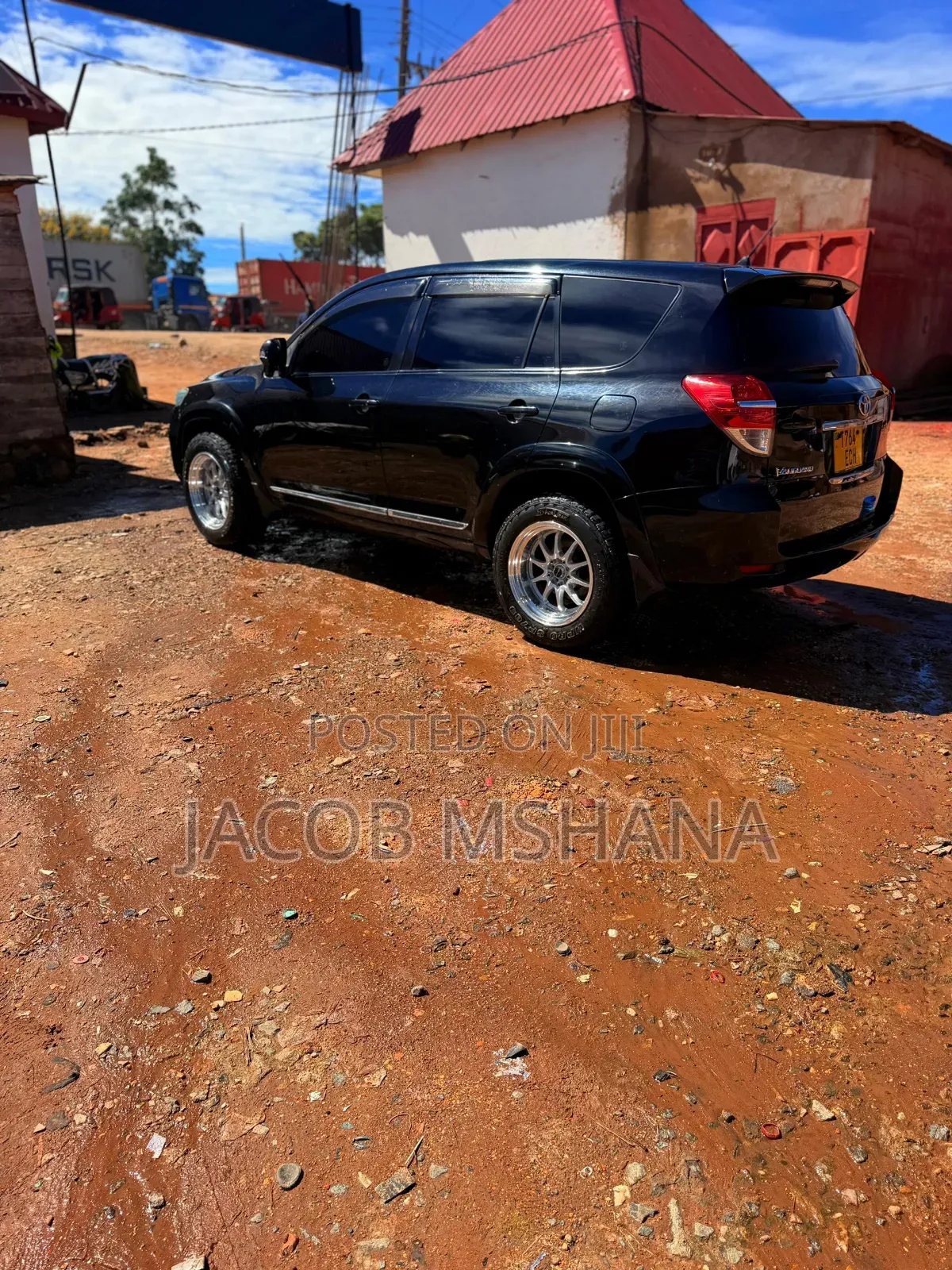 Toyota Vanguard 2008 Black