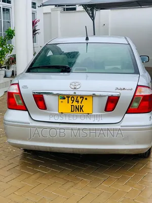 Toyota Premio 2006 Silver