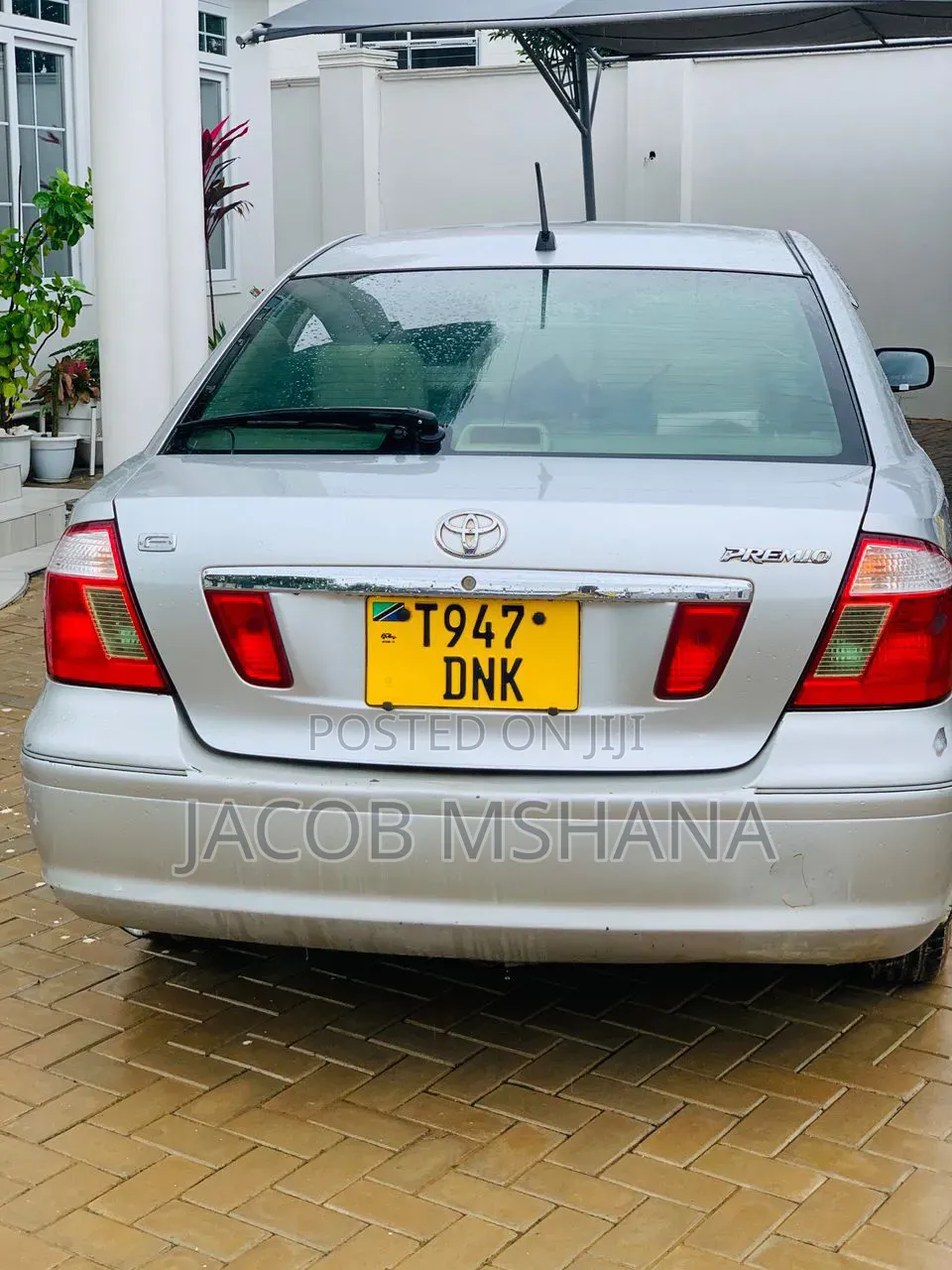 Toyota Premio 2006 Silver