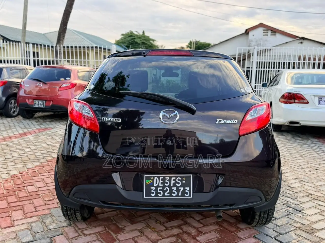 Mazda Demio 2011 Purple