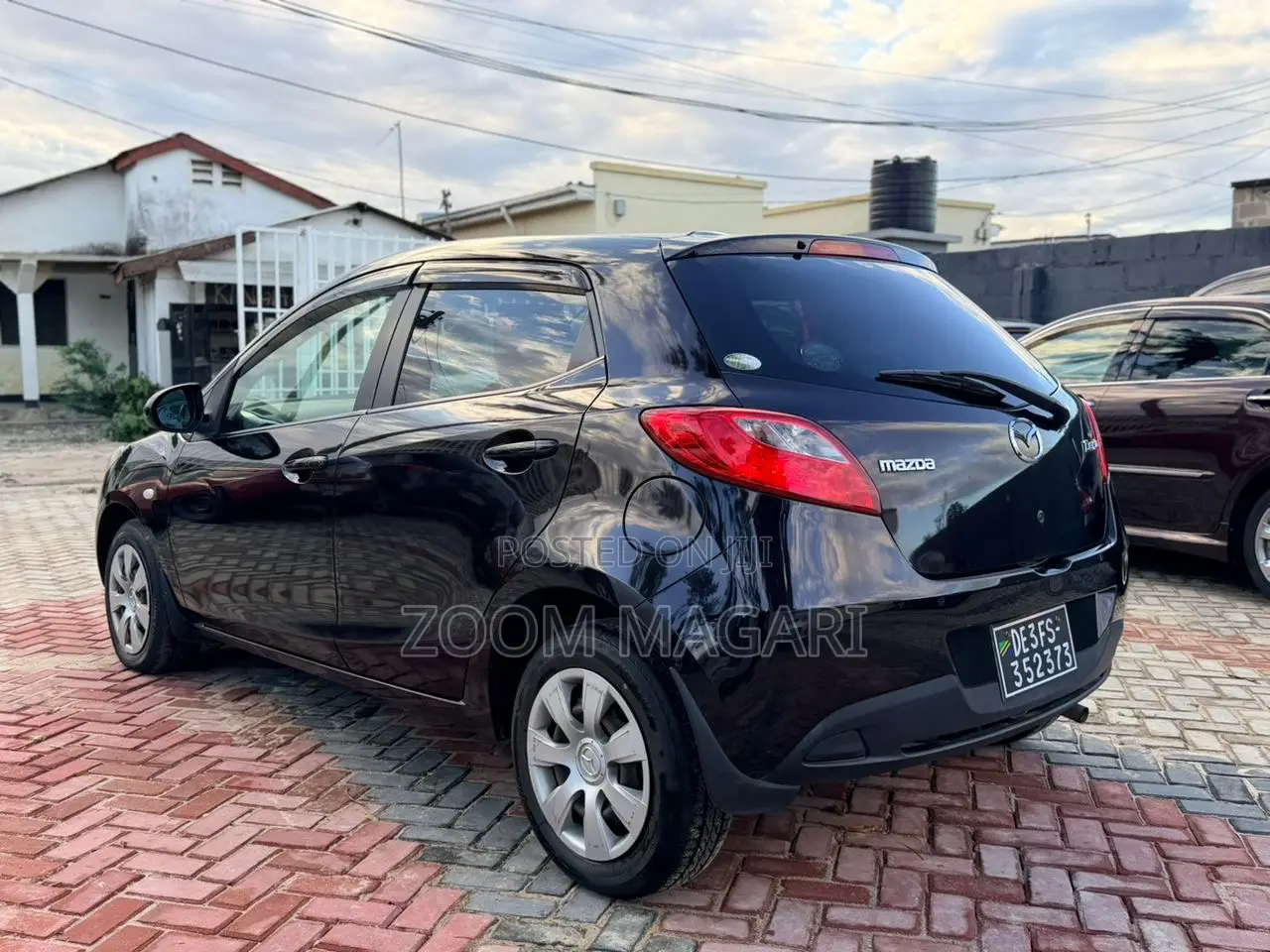 Mazda Demio 2011 Purple
