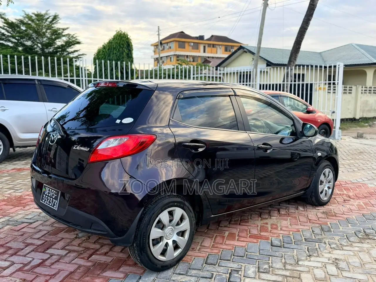 Mazda Demio 2011 Purple